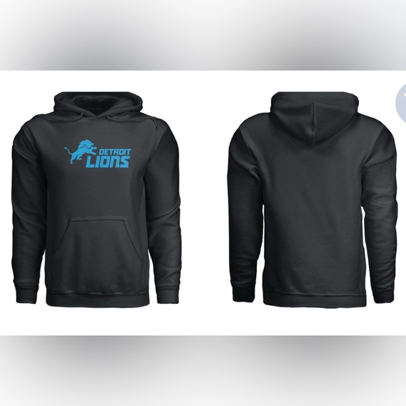 Detroit Lions Hoodie - Picture 2 of 2